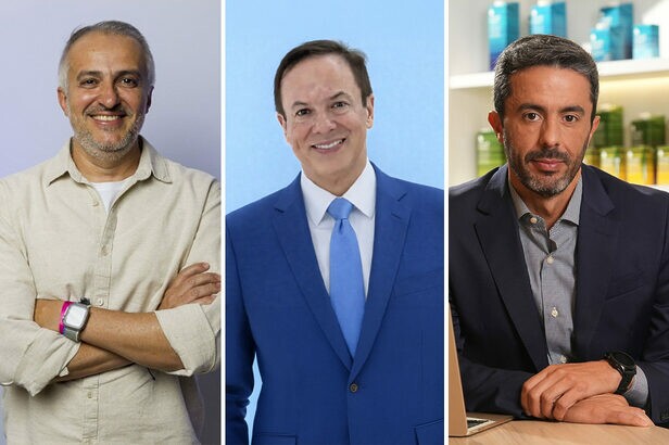 José Antonio Melo, Cesar Godoy e Renato Cardoso assumem cargos de liderança na operação brasileira (Crédito: Divulgação)