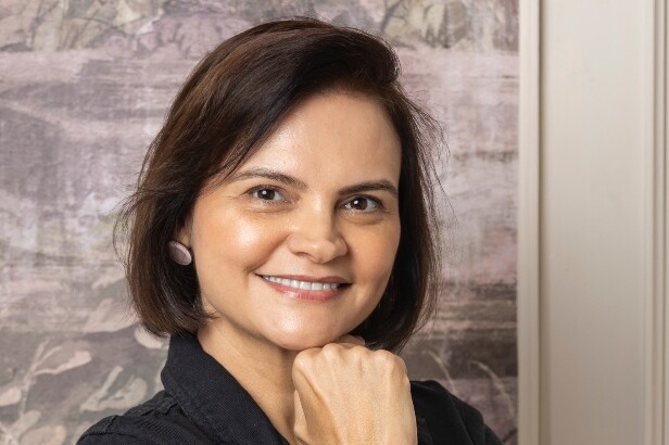 Alessandra Poggi, dramaturga (Crédito: Leo Rosario/Globo)