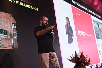 O futuro das interfaces: IA, robôs humanoides e imersão