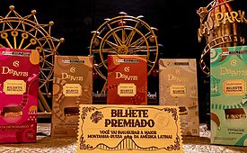 Cacau Show começa as vendas das edições especiais com bilhetes premiados (Crédito: Divulgação)