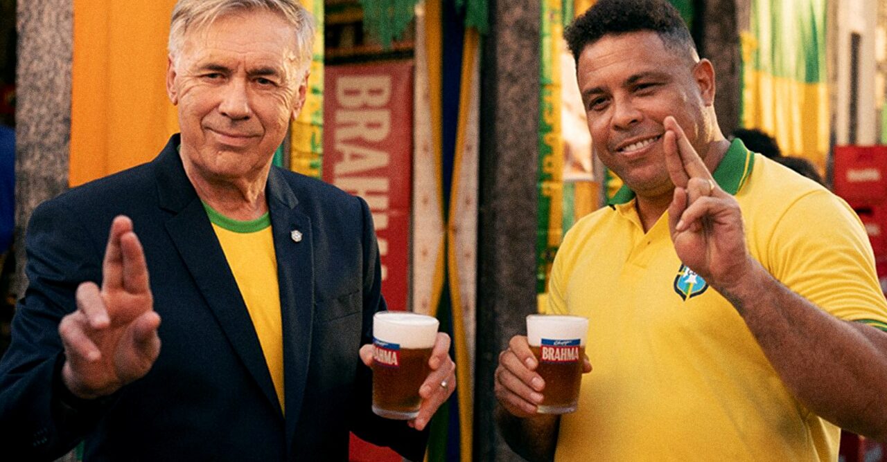 Com promessa de cerveja, Brahma lidera buzz na Copa
