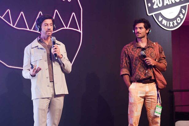 Felipe Godoy e Bruno Sabino contam como foi o desenvolvimento da estratégia para sua campanha "Faz Bonito" (Crédito: Eduardo Lopes / Máquina da Foto)