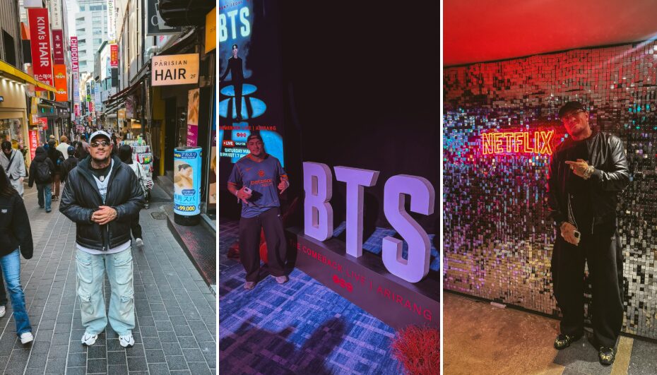 Mc Binn e Netflix: case BTS