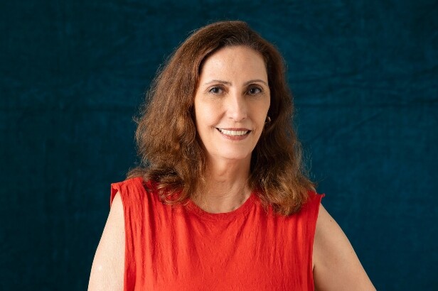 Claudia Souto, dramaturga (Crédito: Manoella Mello/Globo)