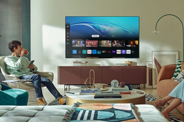 A TV continua sendo associado a momentos de relaxamento e entretenimento (Crédito: Divulgação)