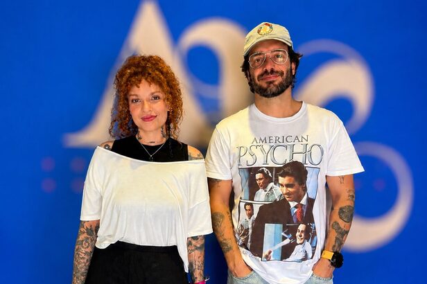 Thiago Rodrigues Alves, head de criação e Luciana Machado, head de planejamento (Crédito: Divulgação)