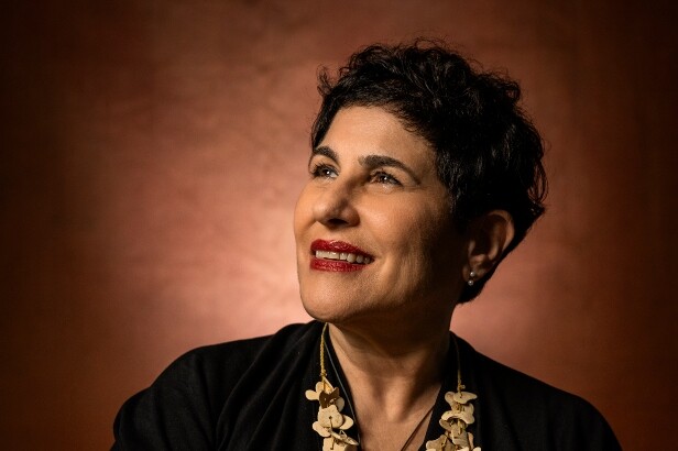 Duca Rachid, autora da atual novela das seis da TV Globo, ‘A Nobreza do Amor’ (Crédito: Fabio Rocha/Globo)