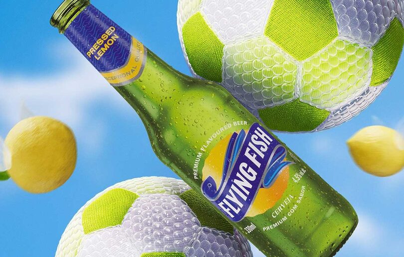 Flying Fish faz sua estreia como patrocinadora da Fifa (Crédito: Divulgação)