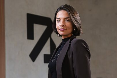 Letícia Bernardes é a diretora de marketing da Buckler