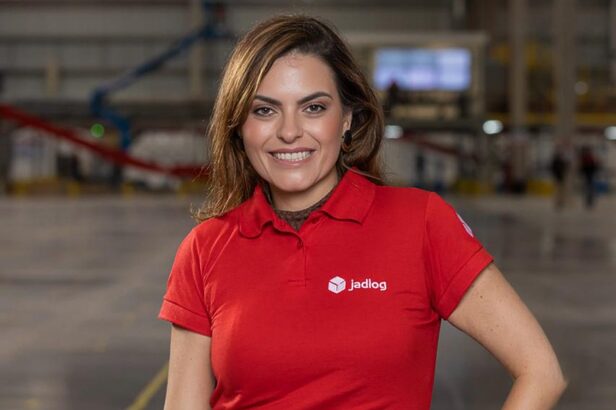 Isabella Ferrentini como nova diretora de marketing e ESG da Jadlog (Crédito: Divulgação)
