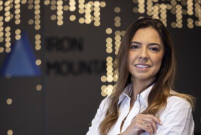 Iron Mountain nomeia brasileira como diretora-geral Latam