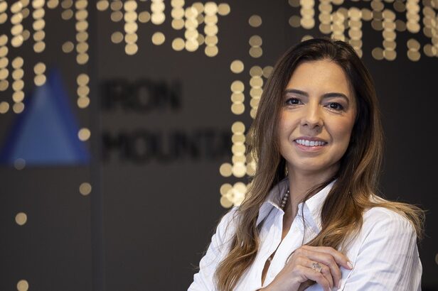 Ana Carla Martins Netto, diretora da Iron Mountain para América Latina (Crédito: Divulgação)