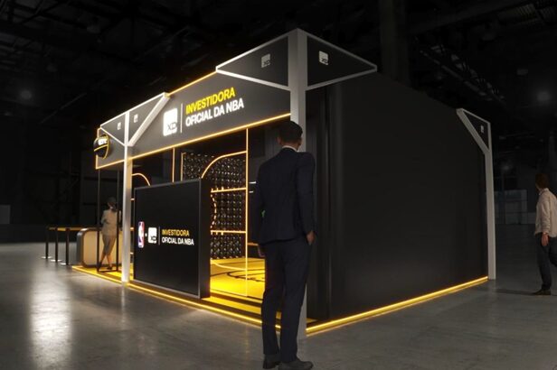 XP recria a pressão dos lances livres na NBA House, oferecendo benefícios para clientes de Cartões XP.