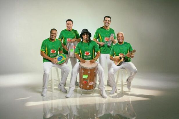 Guaraná Antarctica revive festa do penta ao reunir Ivete e ídolos do futebol para esquenta da Seleção (Crédito: Divulgação)
