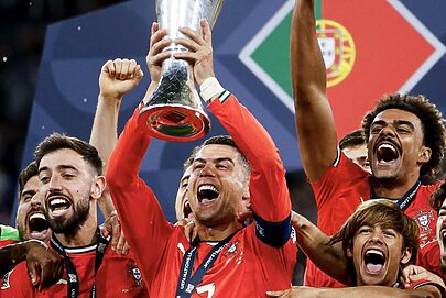 Cristiano Ronaldo se torna sócio do braço internacional da LiveModeTV
