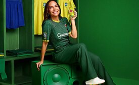 Guaraná promoverá show de Ivete Sangalo em amistoso da seleção (Crédito: Divulgação)