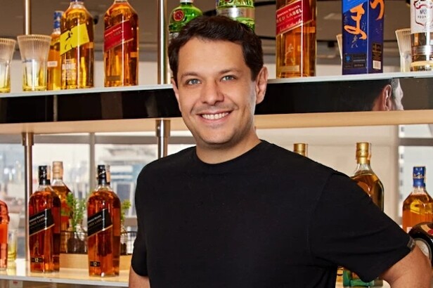 Guilherme Martins, VP de marketing da Diageo no Brasil (Crédito: Divulgação)