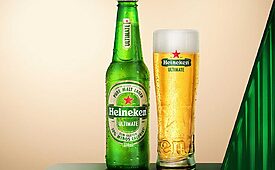 Heineken investe no portfólio de bem-estar e lifestyle com cerveja sem glúten (Crédito: Divulgação)