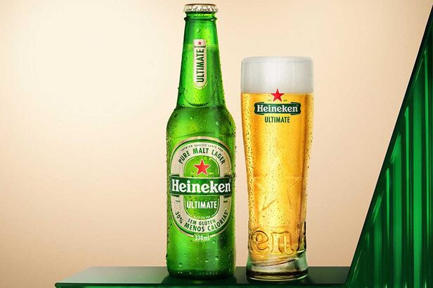 Heineken investe no portfólio de bem-estar e lifestyle com cerveja sem glúten (Crédito: Divulgação)
