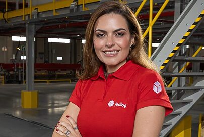 Jadlog coloca Isabella Ferrentini à frente do marketing