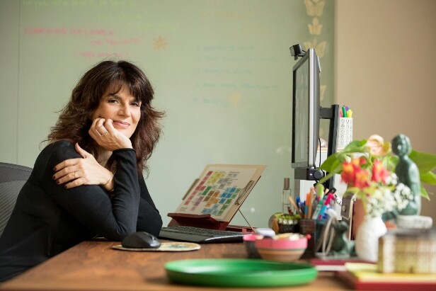 Licia Manzo, autora de novelas (Crédito: João Cotta/Globo)