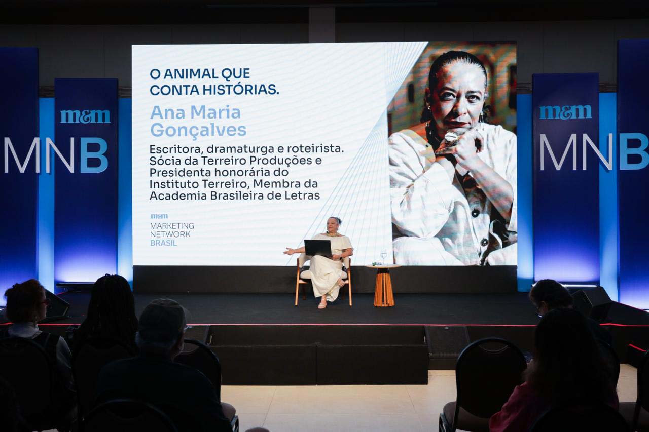 Ana Maria Gonçalves: “A narrativa é fundamental para a sobrevivência da espécie”