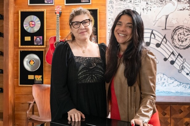 Maria Helena Nascimento e Izabel de Oliveira (Créditos: Estevam Avellar/Globo)