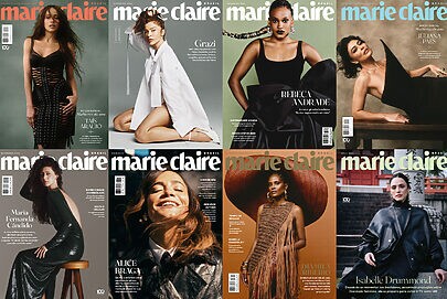 Aos 35 anos, Marie Claire quer espelhar transformaçao feminina