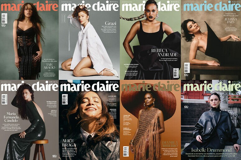 Marie Claire busca através novo projeto reforçar o movimento que faz parte da essência da revista. (Crédito: Divulgação)