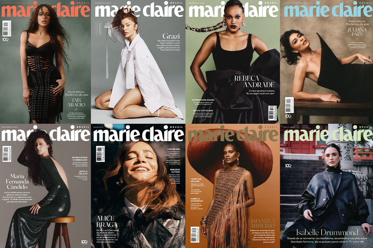 Marie Claire busca através novo projeto reforçar o movimento que faz parte da essência da revista. (Crédito: Divulgação)