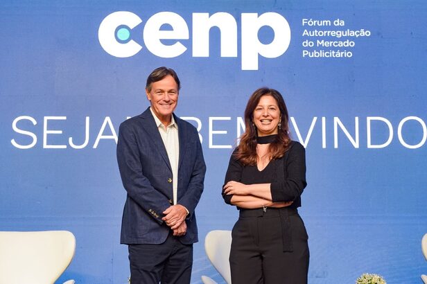 Roberto Tourinho e Melissa Vogel