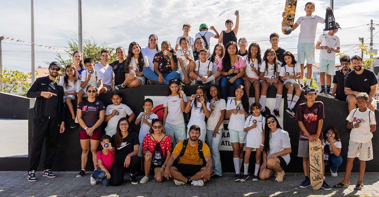Nike e Rayssa Leal apresentam guia para meninas no Skate