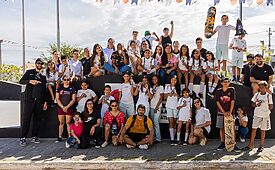 Projeto impactou 170 crianças e adolescentes, sendo 90 meninas (Crédito: Divulgação)