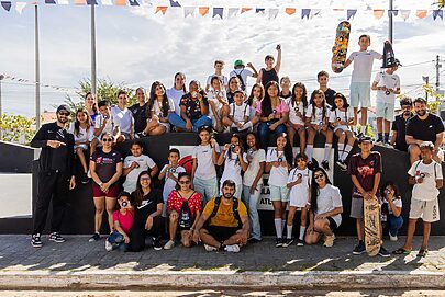 Nike e Rayssa Leal apresentam guia para meninas no Skate