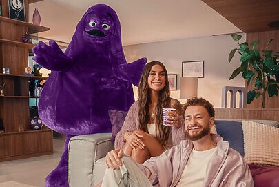 McDonald’s reúne Bianca Andrade e Fred Bruno em relançamento