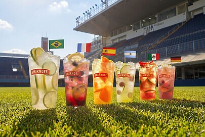 Ampliar experimentação de destilados na Copa é foco da Diageo