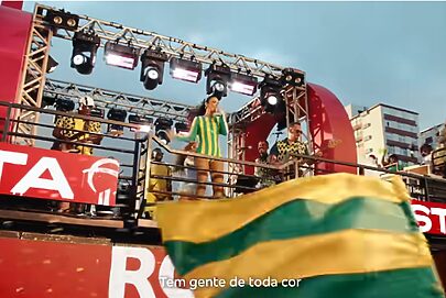 Música do Penta, “Festa” volta em versão do Bradesco