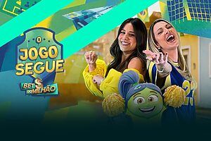 O Jogo Segue conecta Bet do Milhão ao universo da Copa do Mundo