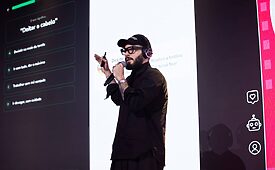 Paulo Aguiar, no ProXXIma 2026 (Crédito: Máquina da Foto)