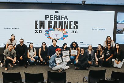 5Âª ediÃ§Ã£o do PerifaLions premia trÃªs duplas com viagem a Cannes