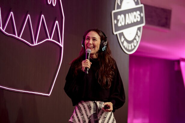 Gabriela Lairana, diretora de marketing de home care da Unilever no ProXXIma 2026 (Crédito: Máquina da Foto)
