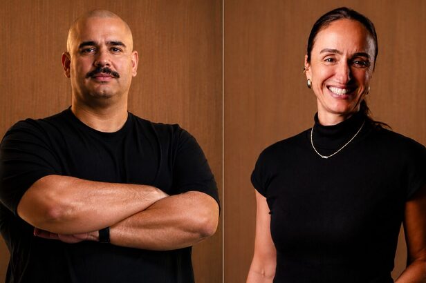 Ítalo Mingoni e Roberta Coelho (Crédito: Divulgação)