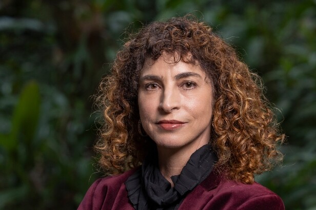 Rosane Svartman, cineasta, diretora e roteirista (Crédito: Fabio Rocha/Globo)