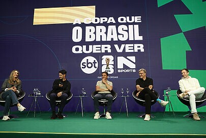 Como o SBT montou a programação para a Copa do Mundo