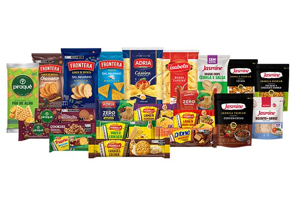 M. Dias Branco inova com linhas de produtos Adria inspiradas nas seleções da Copa do Mundo. Como representante do Brasil, está o novo sabor carne louca, da linha de lámen zero fritura
