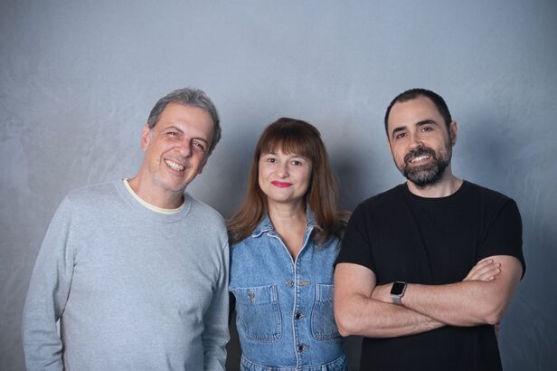 Alexandre Marcondes, Roberta Reigado e Henrique Ruiz Nicolau (Crédito: Divulgação)