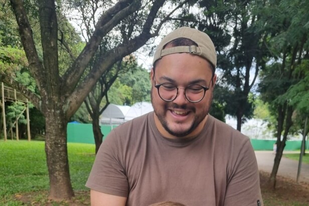 Suleiman Walid Abdalah Oweis, analista sênior de finanças e varejo na Natura (Crédito: Arquivo pessoal)