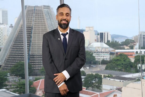 Thiago foi um dos responsáveis pela recente expansão das Rádios Nacional e Rádio MEC no território nacional (Crédito: Divulgação)
