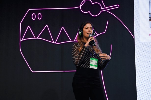 Lucia Albuquerque, diretora de marketing de higiene e saúde na Reckitt