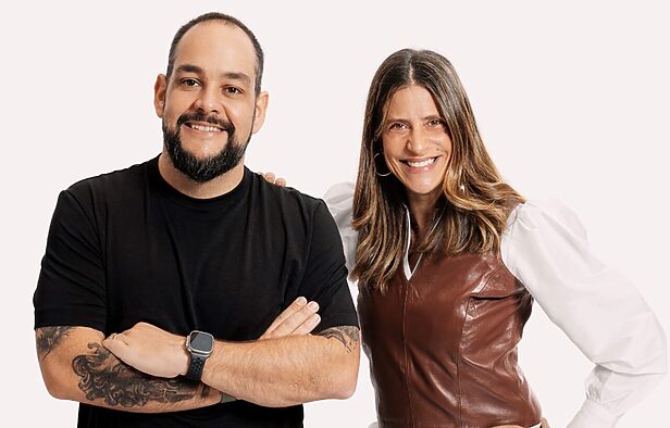 Aldo e Carol trabalharam juntos por cerca de seis anos na Africa Creative e agora se reencontram na Lola\TBWA
